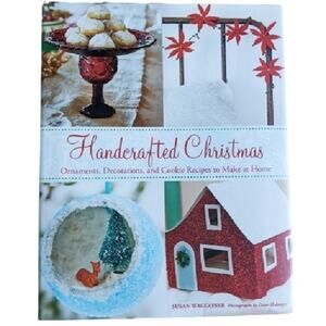 Handcrafted Christmas Recipes, Crafting, Holiday Cooking, Winter Home Projects